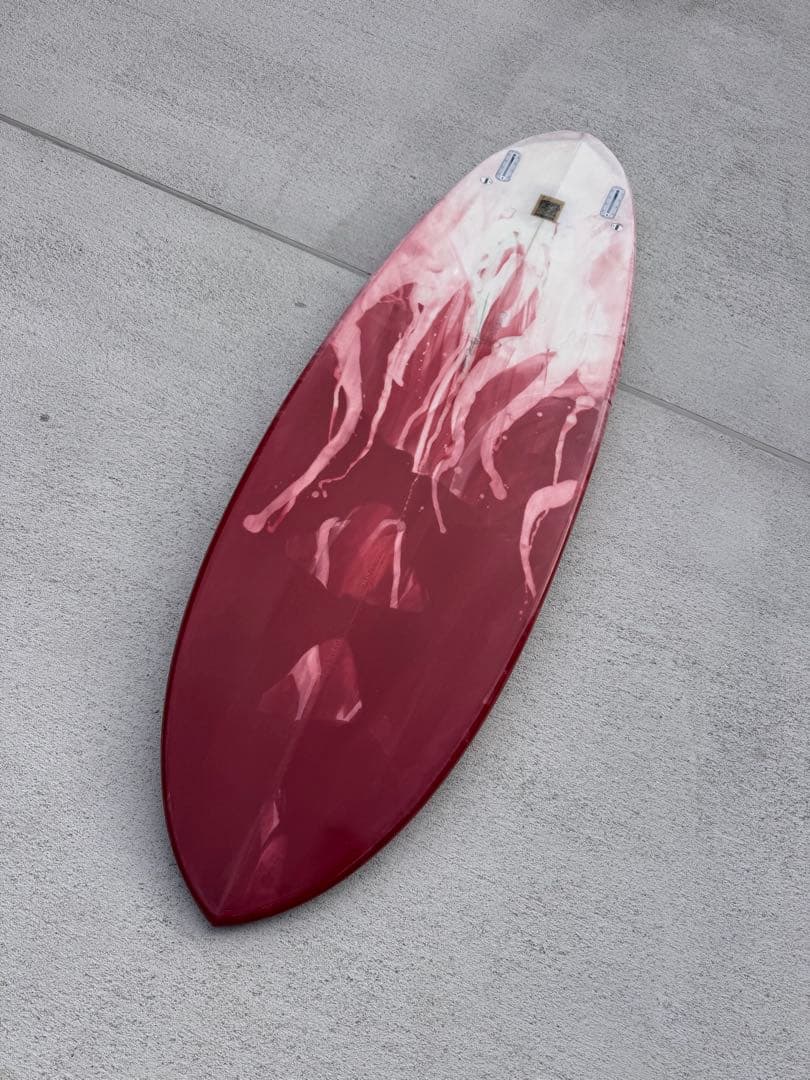 発送可能 xeno surfboard ツインピンフレックス　6.6