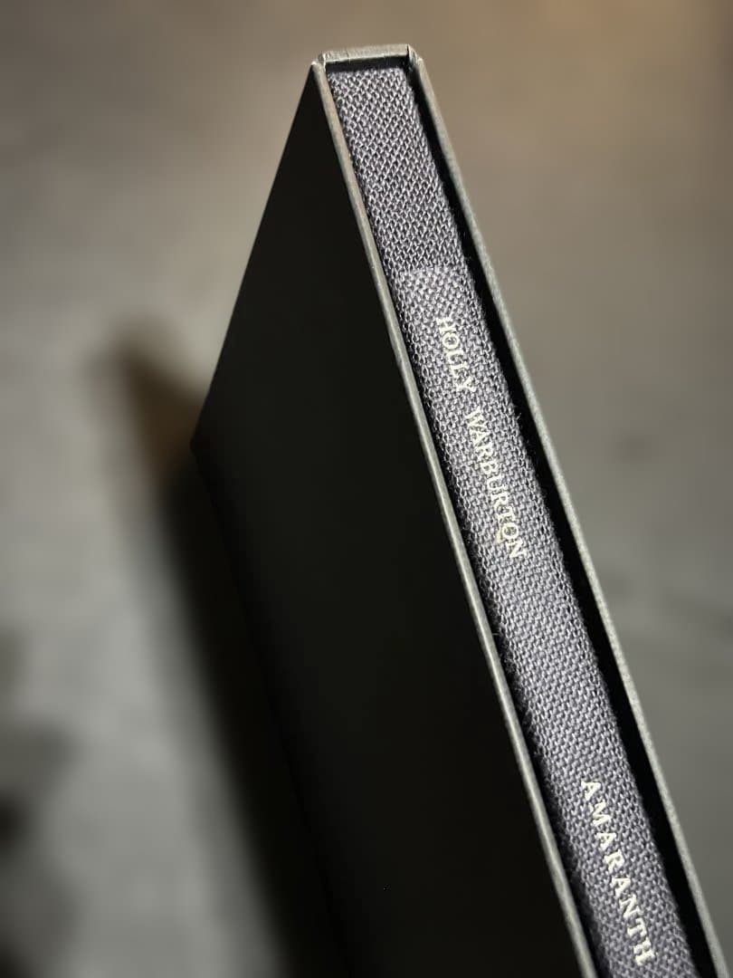 Holly Warburton / Amaranth 作品集 アマランス