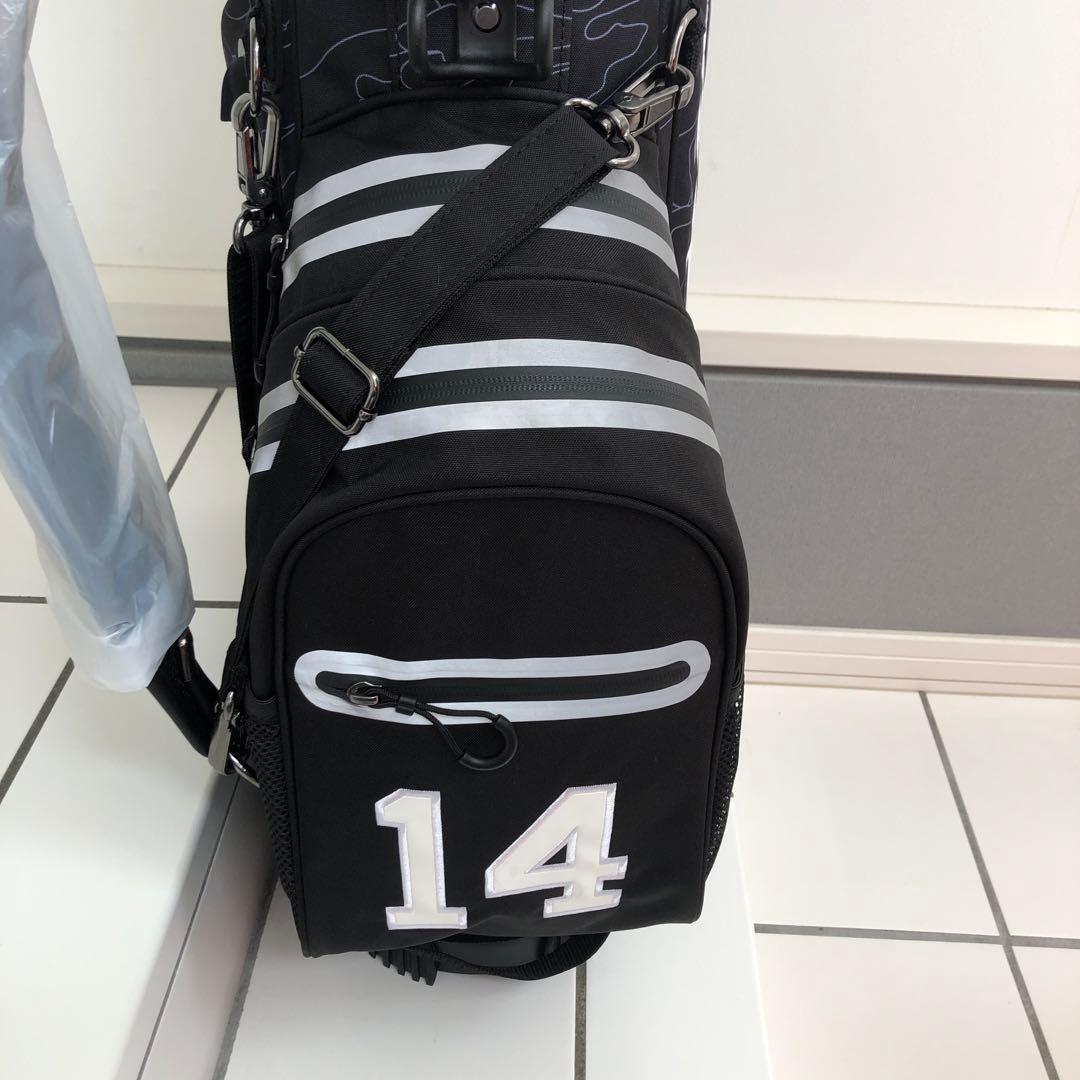 ラッセルノ Russeluno ゴルフスタンドキャディバッグ 新品未使用 完売品