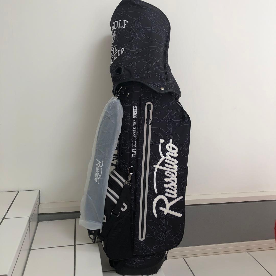 ラッセルノ Russeluno ゴルフスタンドキャディバッグ 新品未使用 完売品