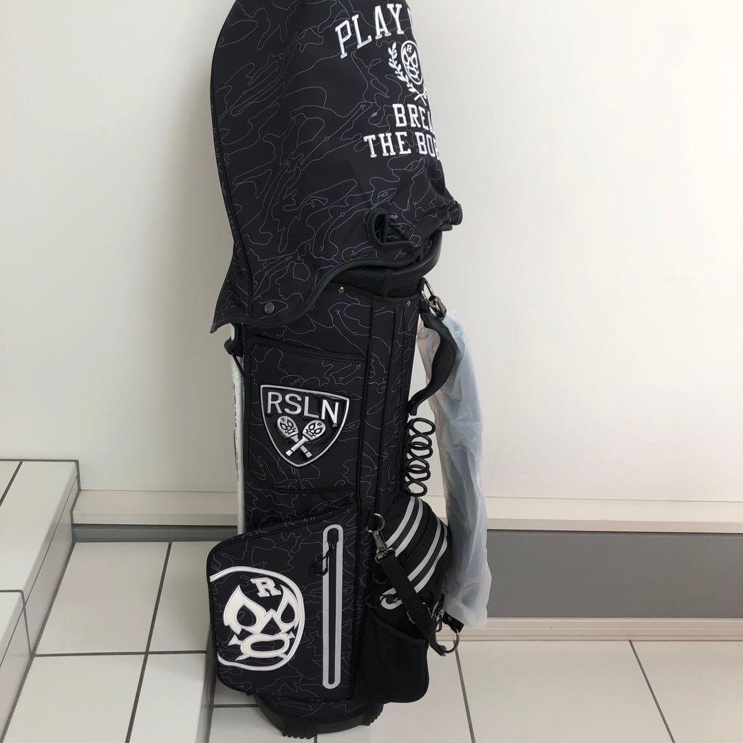ラッセルノ Russeluno ゴルフスタンドキャディバッグ 新品未使用 完売品