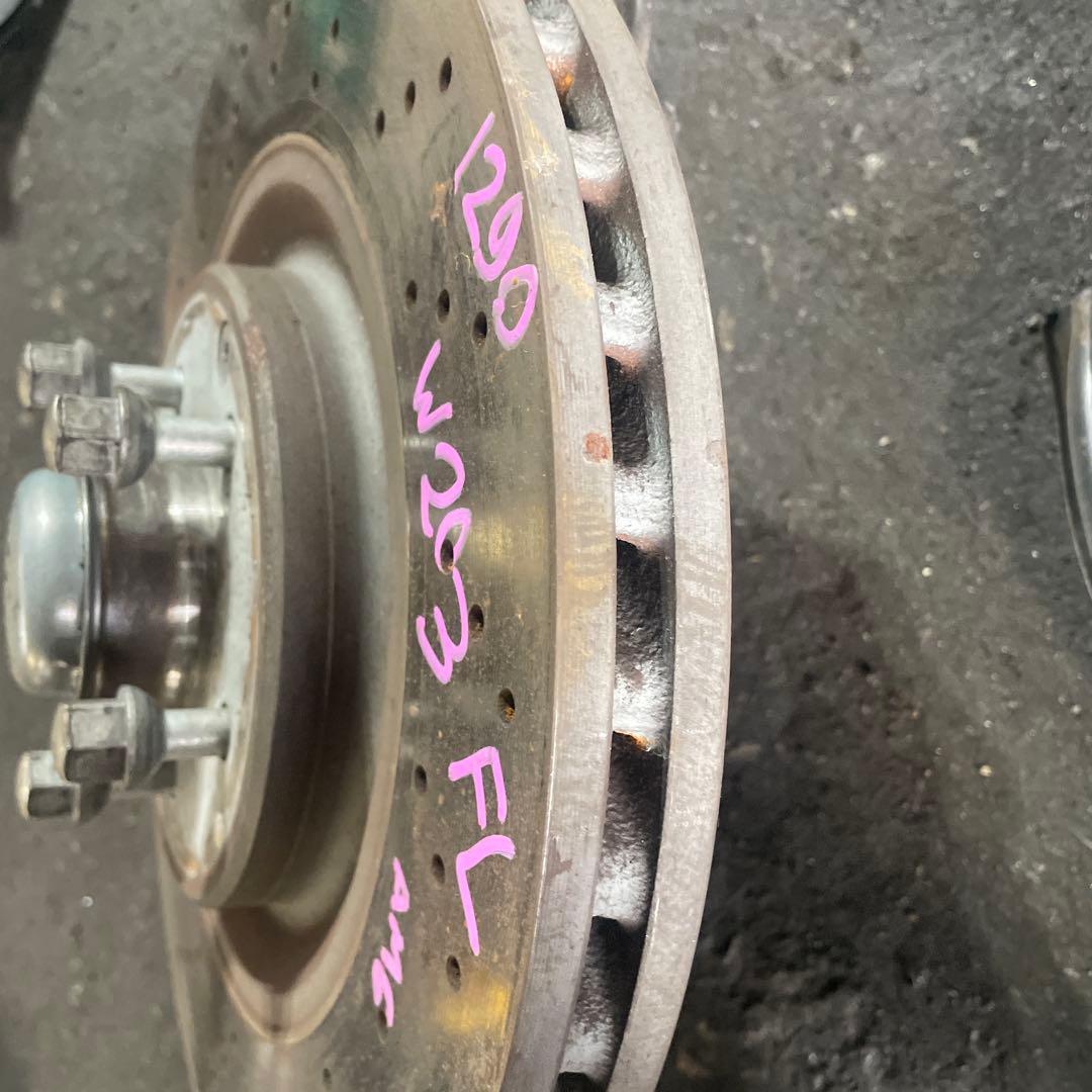 Cクラス用前後ブレーキディスクセット