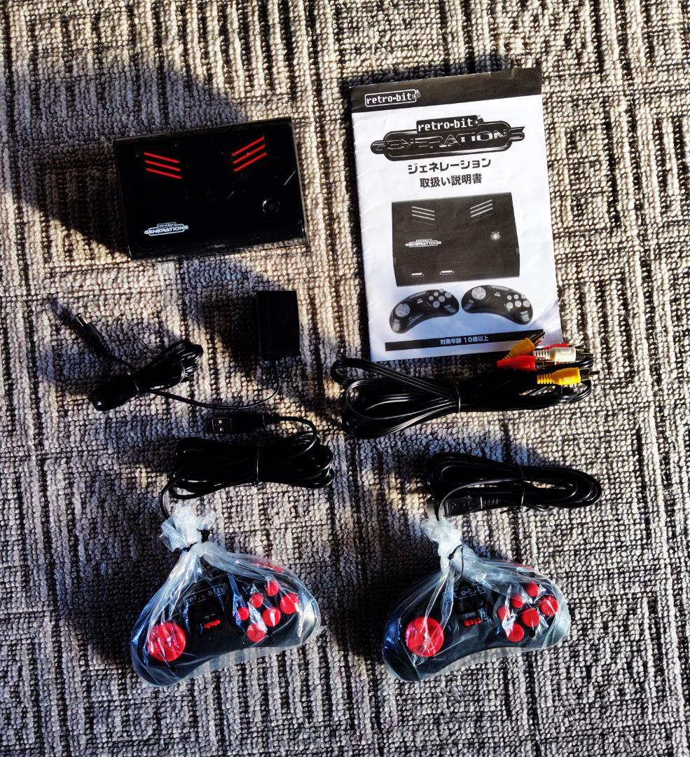 レトロビットジェネレーション 2台セット【ちょっと難あり】
