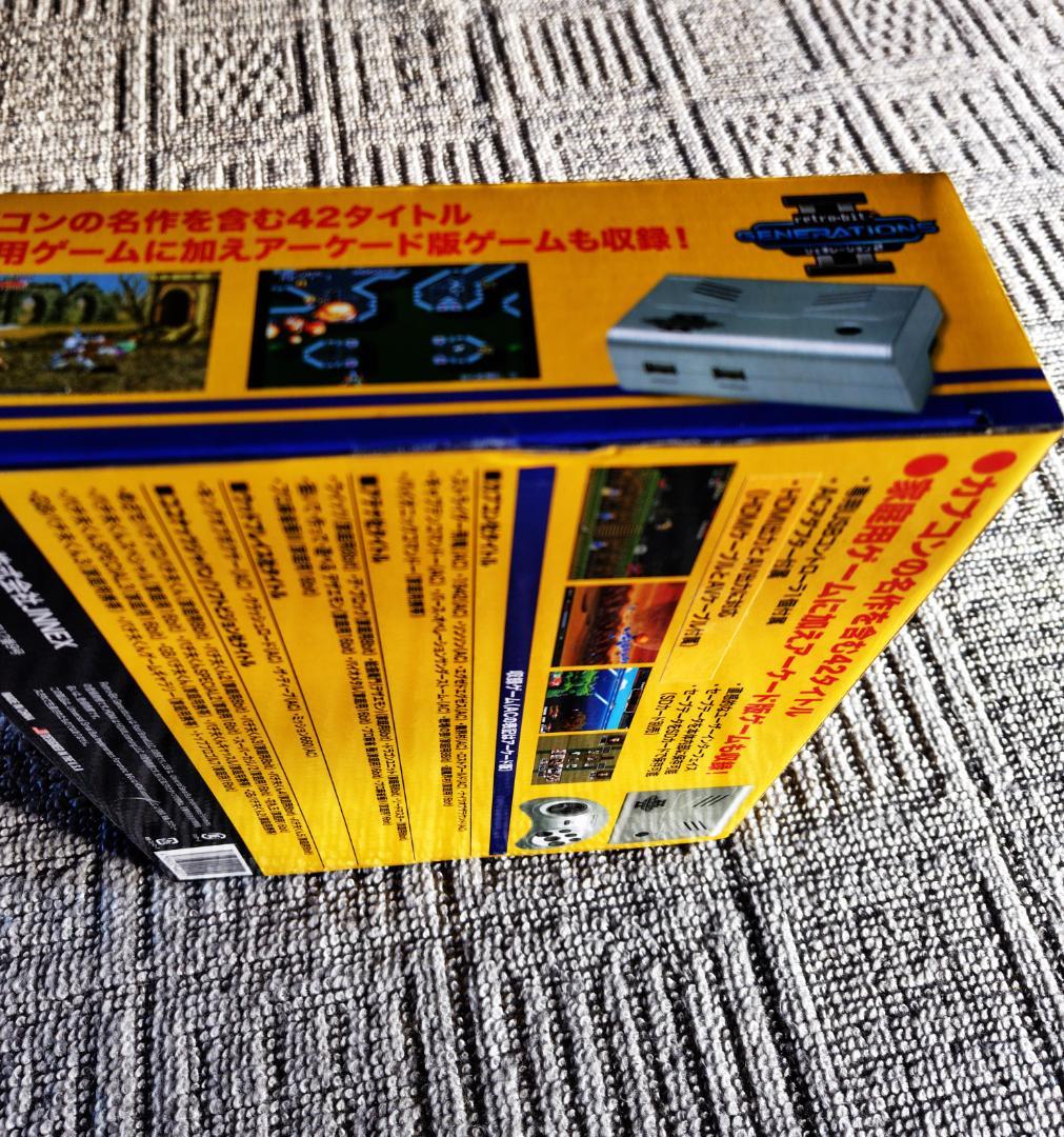 レトロビットジェネレーション 2台セット【ちょっと難あり】