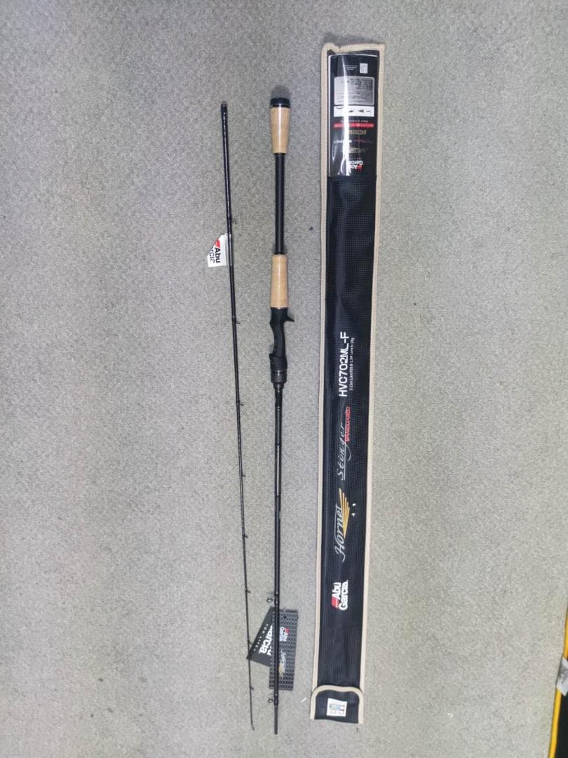 アジング 釣り竿 バスロッド HSPC-702ML-F 軽量 高感度 2ピース