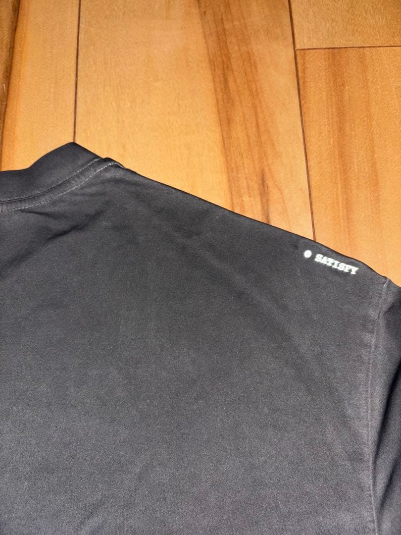 Satisfy Running AuraLite Long Tee サイズL