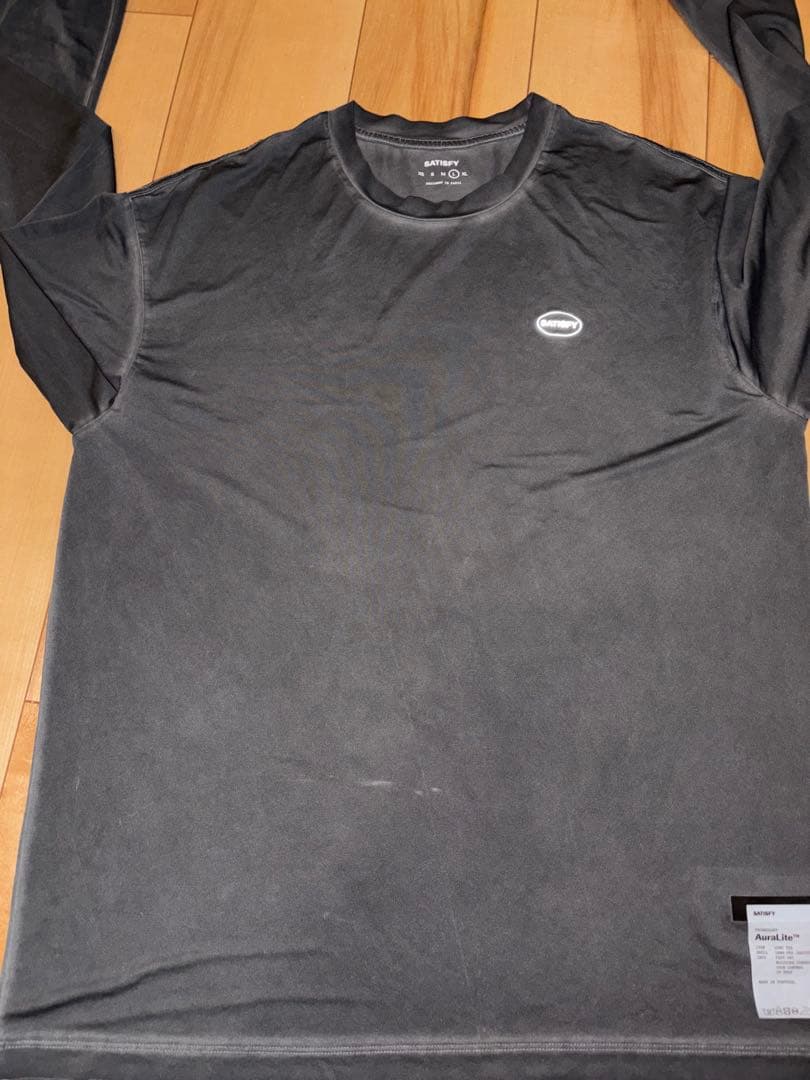Satisfy Running AuraLite Long Tee サイズL