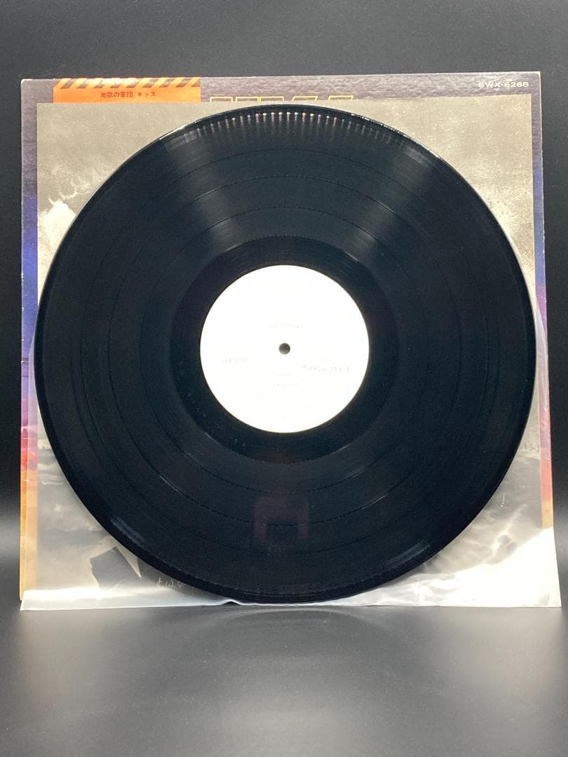 KISS Destroyer 国内盤 LP SWX-6268 帯 PROMO