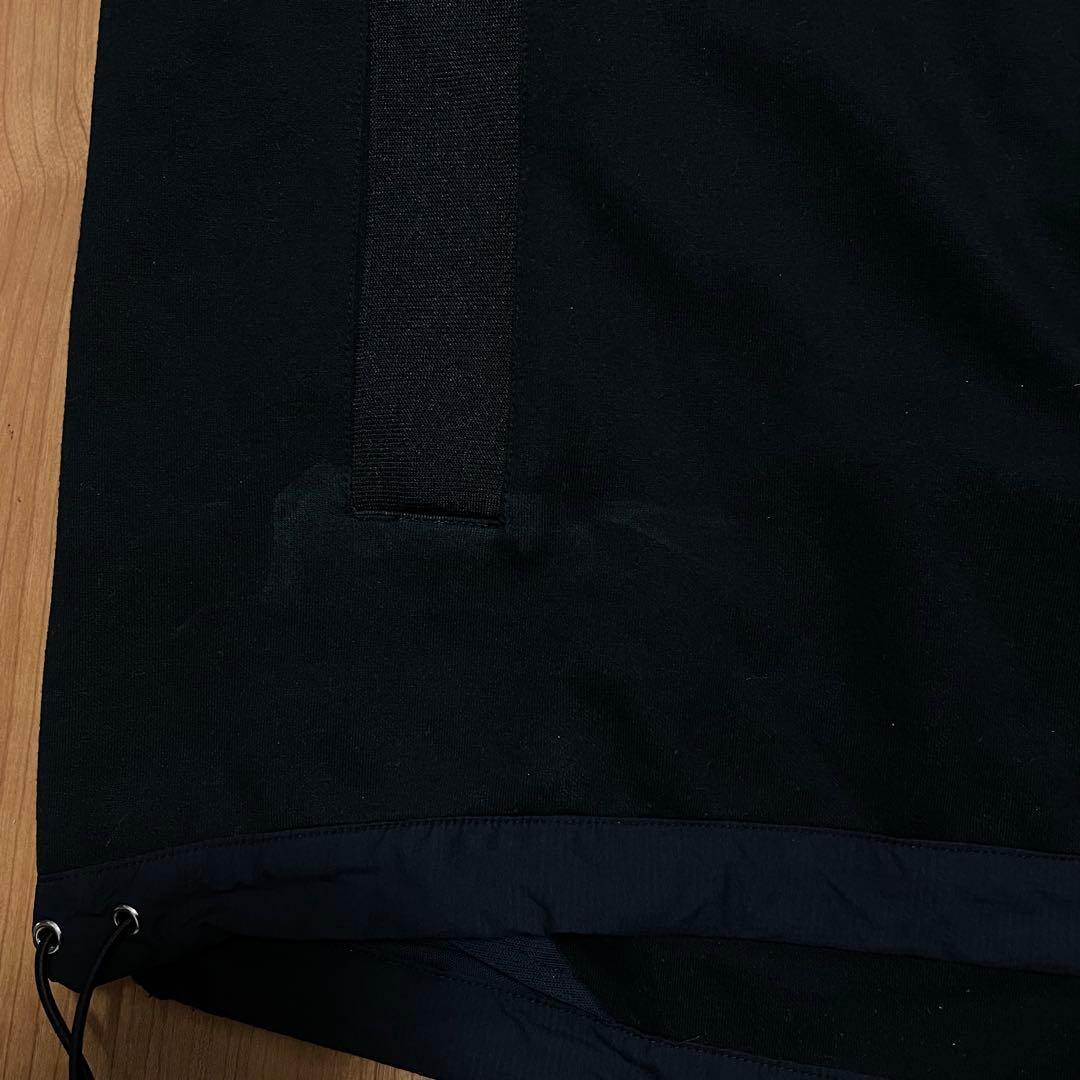 TFW49 ハイブリッドプルオーバー　4 ブラック　L ゴルフ　スニード