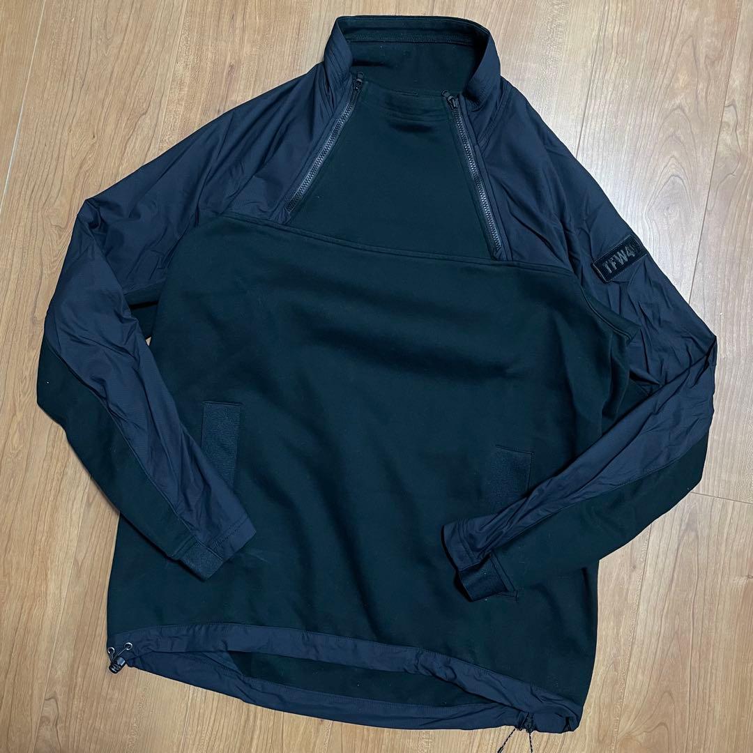 TFW49 ハイブリッドプルオーバー　4 ブラック　L ゴルフ　スニード