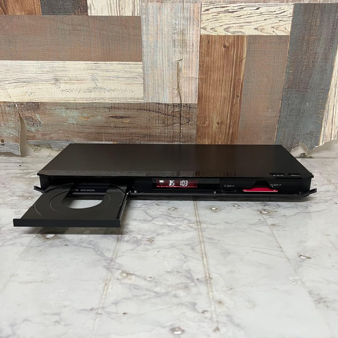 全国送料込❣️パナソニック　ブルーレイレコーダー外付HDDスマホで視聴可