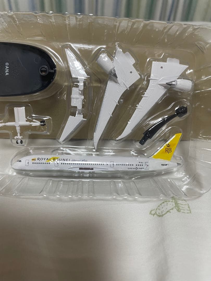 ホーム画面 4機ロイヤルブルネイ航空とウズベキスタン航空とケニヤ航空/エミ