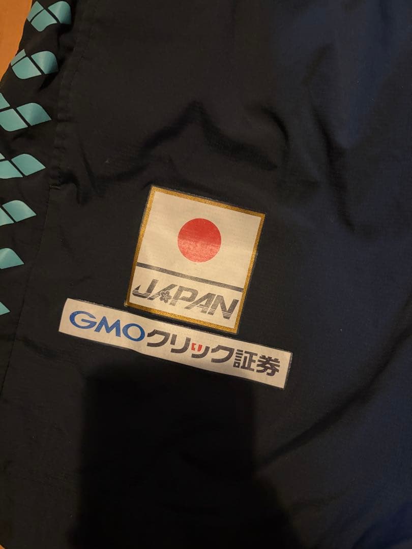 arenaハーフパンツ 競泳日本代表