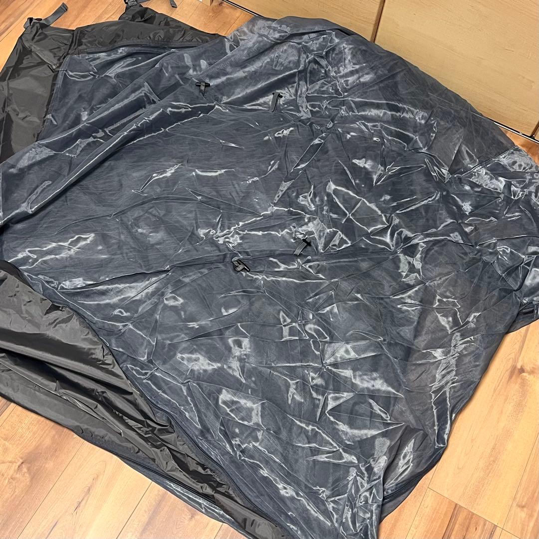 専用 BUNDOK ソロティピー1 ポリコットン ワンポールテント ソロキャンプ