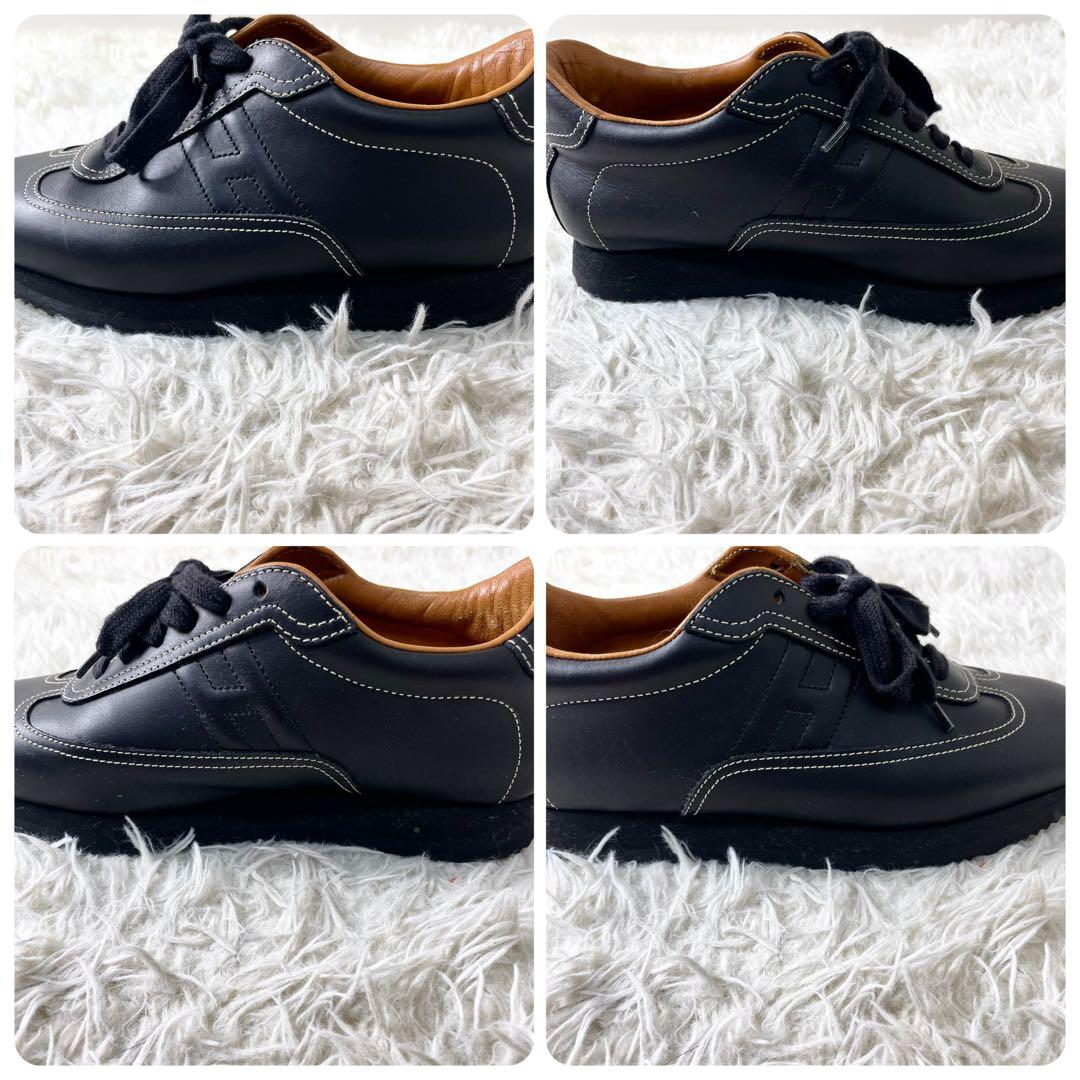 エルメス　HERMES スニーカー　レディース　ブラック　黒　23cm 36