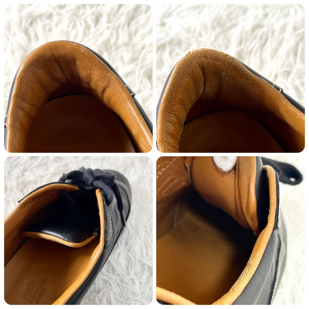 エルメス　HERMES スニーカー　レディース　ブラック　黒　23cm 36