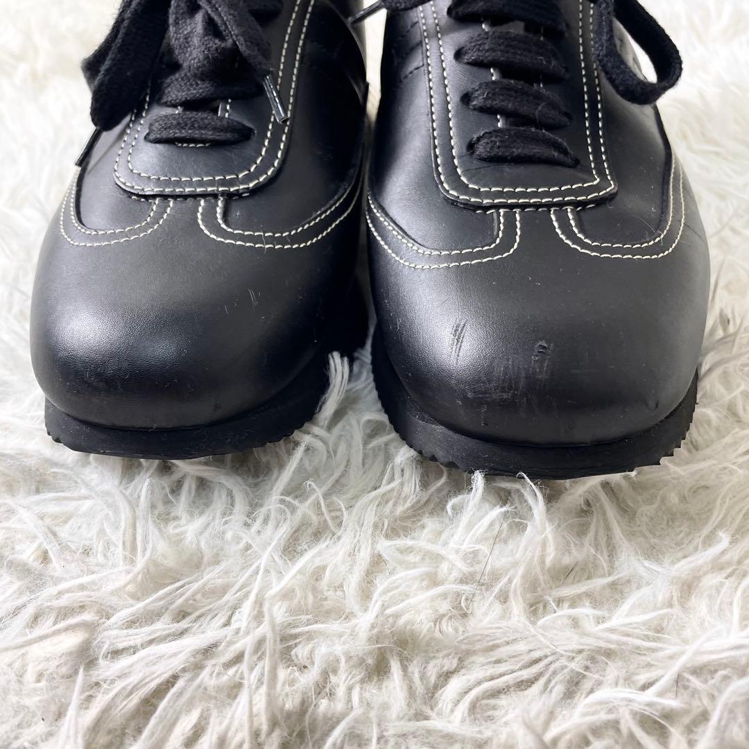 エルメス　HERMES スニーカー　レディース　ブラック　黒　23cm 36