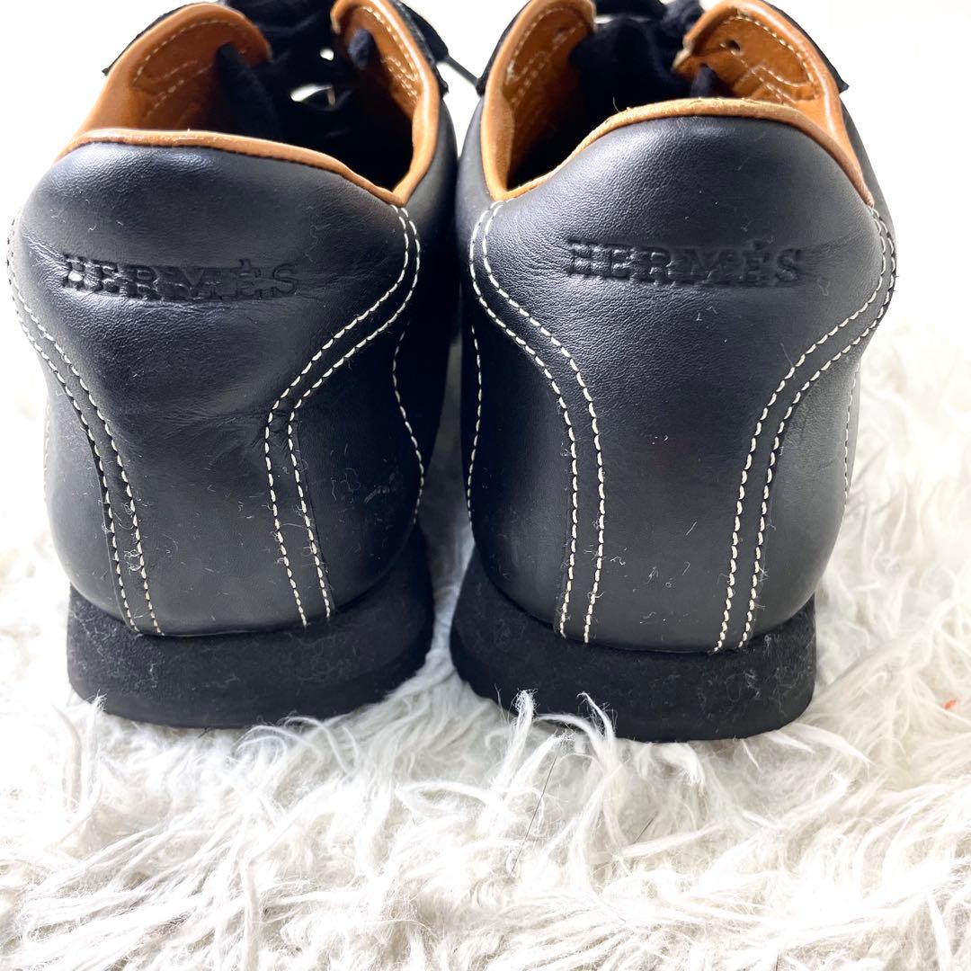 エルメス　HERMES スニーカー　レディース　ブラック　黒　23cm 36