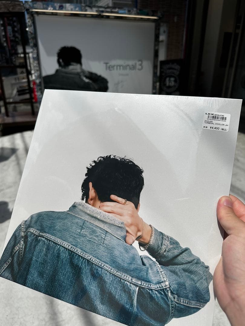 3House Terminal 3 Vinyl LP レコード