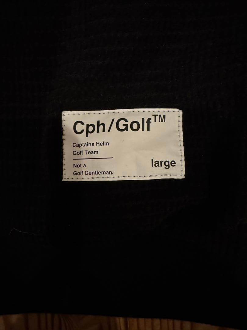 Cph/Golf Lサイズ NOT A GOLF GENTLEMAN