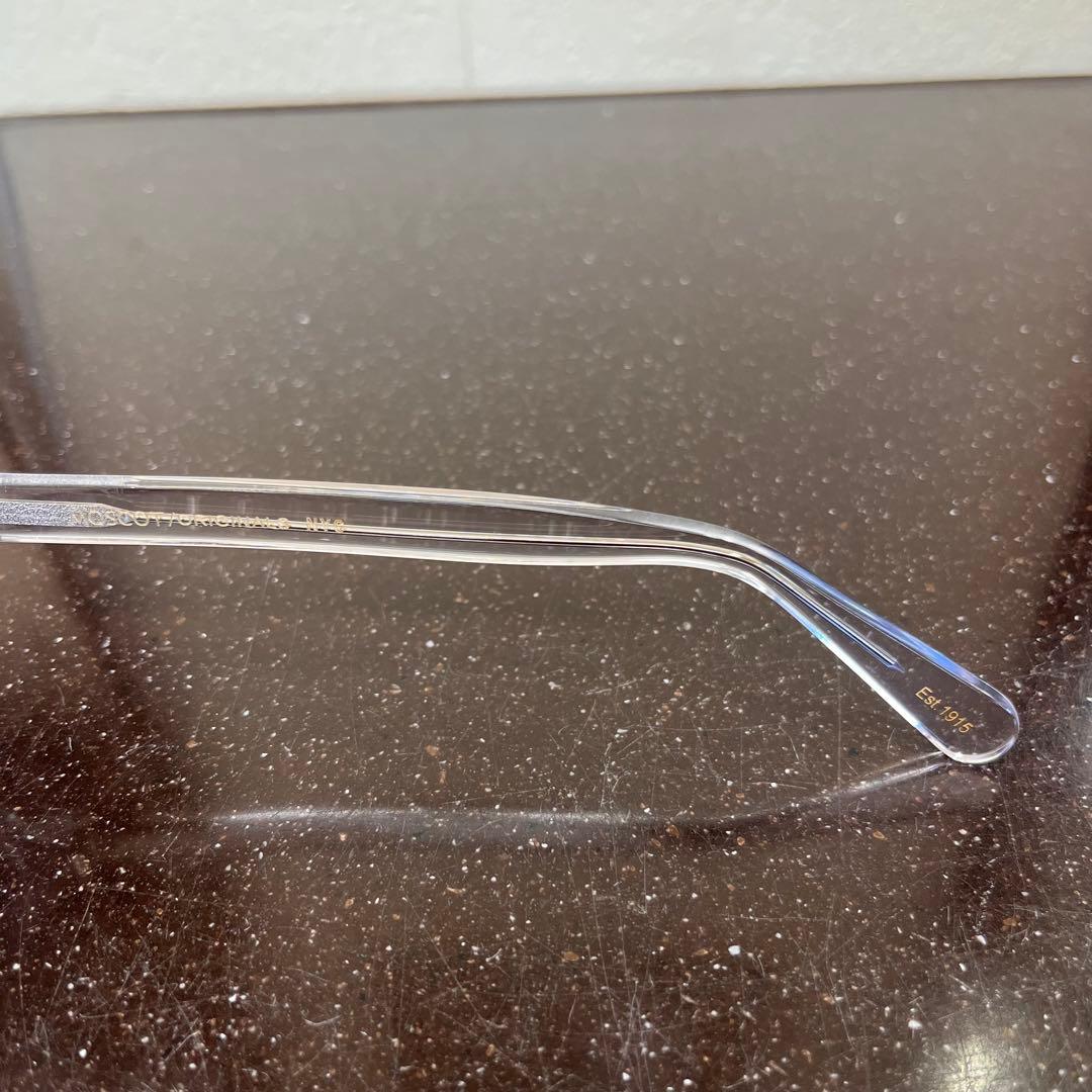 MOSCOT レムトッシュ 度入りサングラス ビンテージ AO レイバン