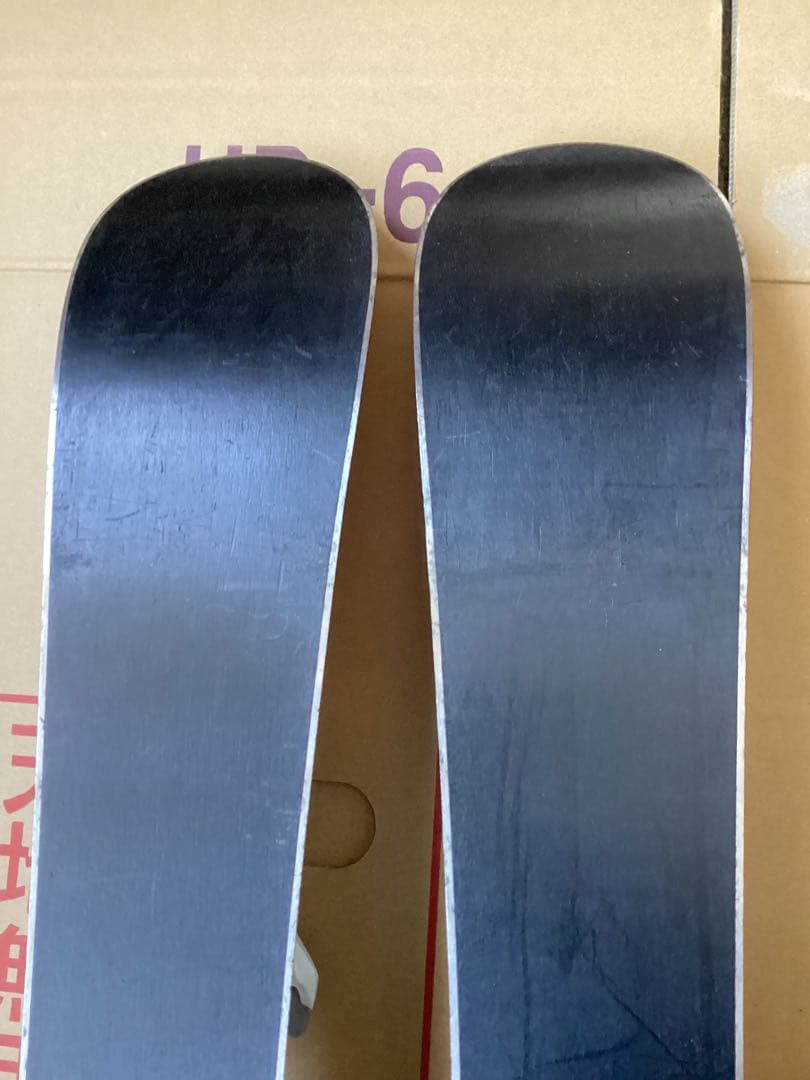 ROSSIGNOL 子ども用スキーとATOMICブーツセット