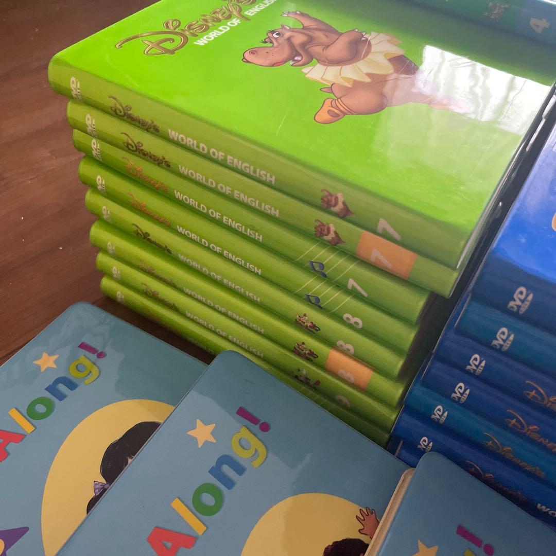 Disney's World of English Play Along!セット