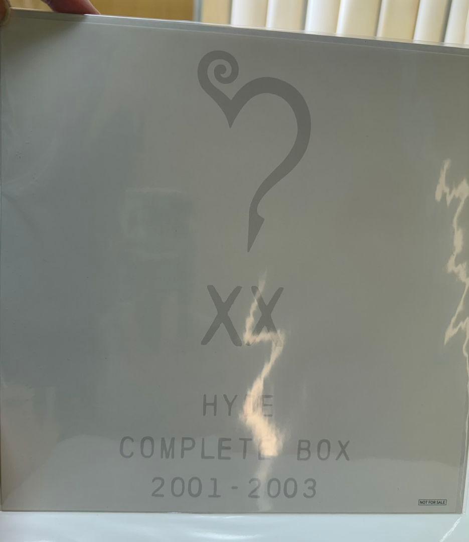 邦楽 HYDE COMPLETEBOX2001-03