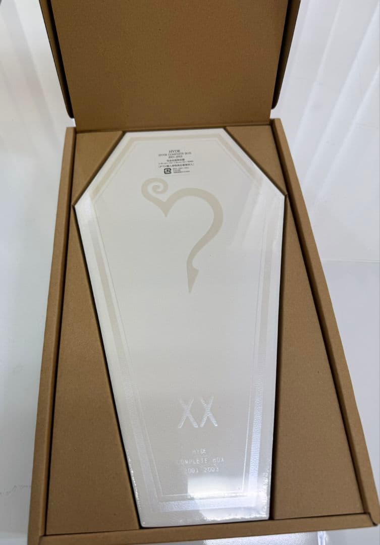 邦楽 HYDE COMPLETEBOX2001-03