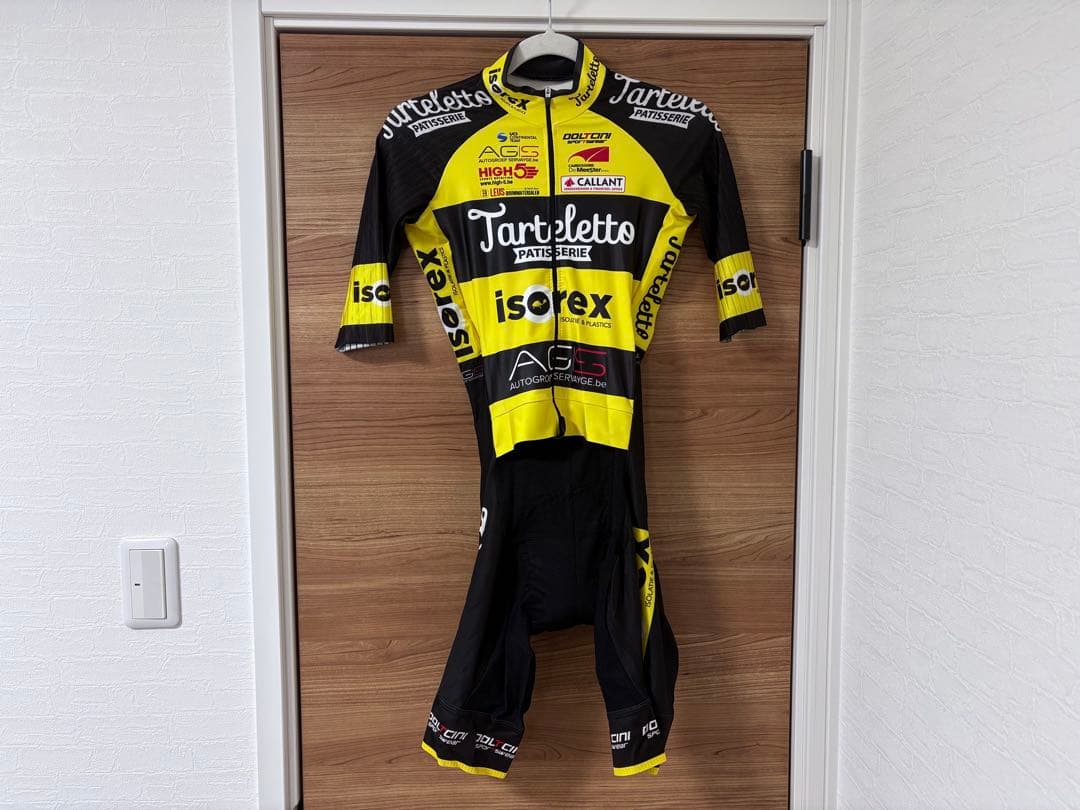 支給品 Tarteletto-Isorex 半袖エアロスーツ 2021 S