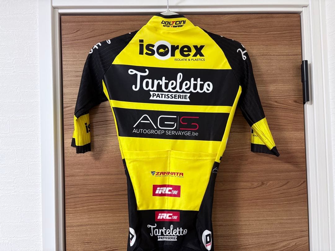 支給品 Tarteletto-Isorex 半袖エアロスーツ 2021 S