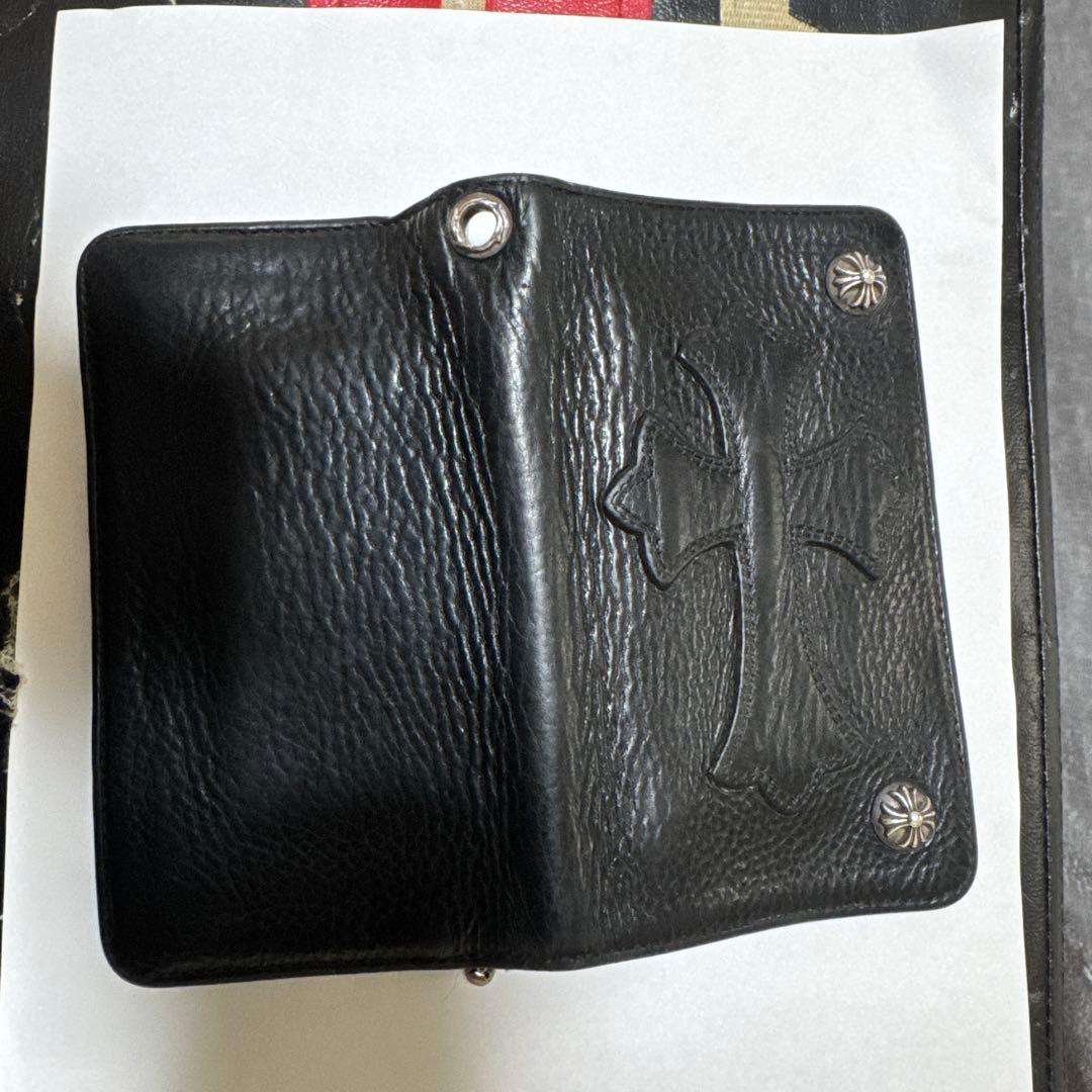 クロムハーツワンジップの財布です。