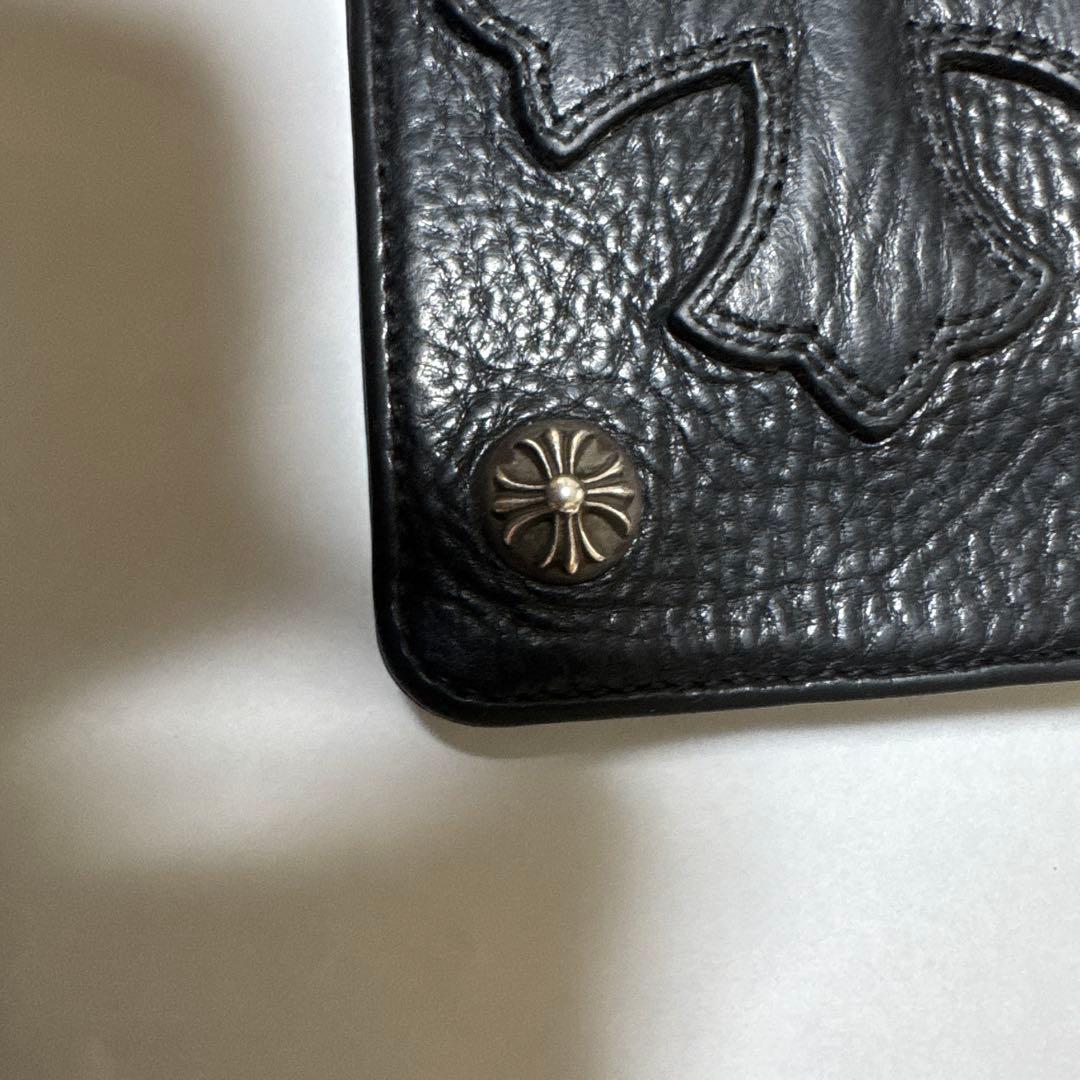 クロムハーツワンジップの財布です。