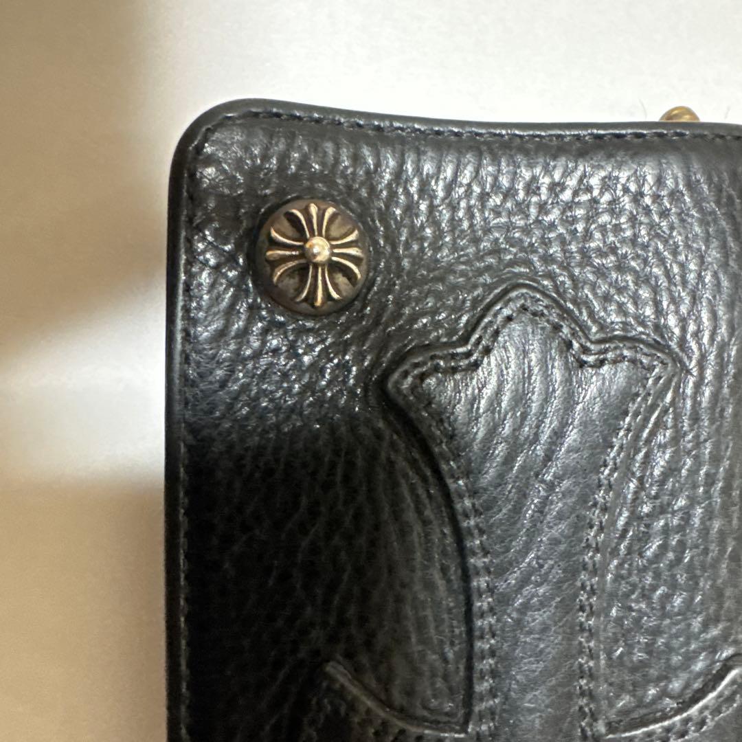 クロムハーツワンジップの財布です。