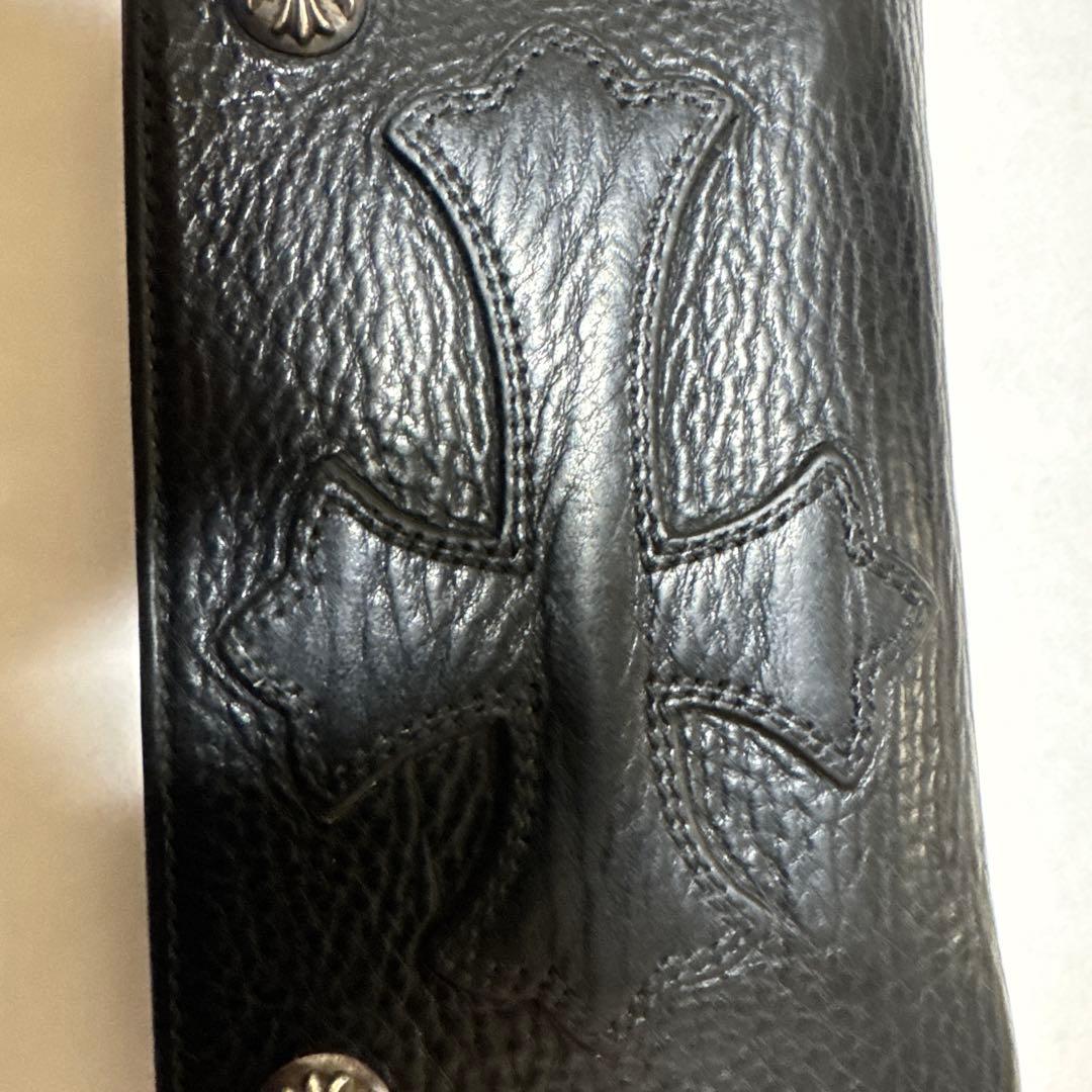 クロムハーツワンジップの財布です。