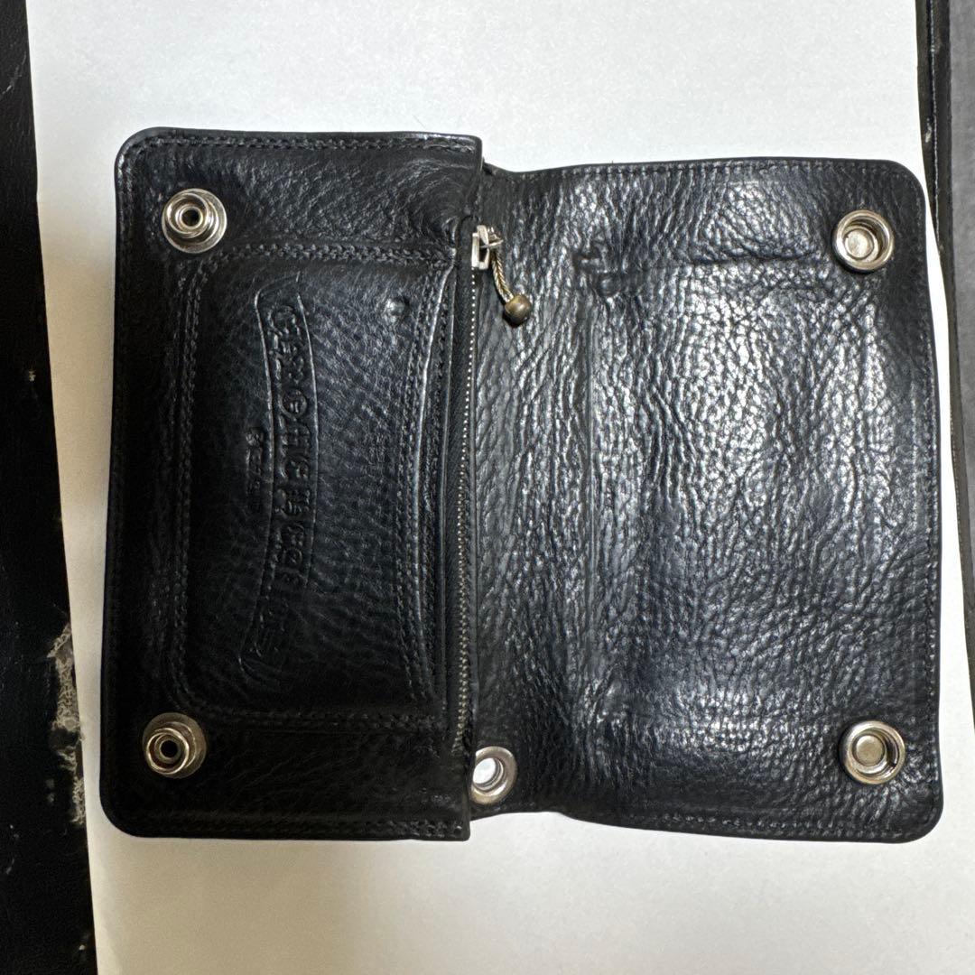 クロムハーツワンジップの財布です。