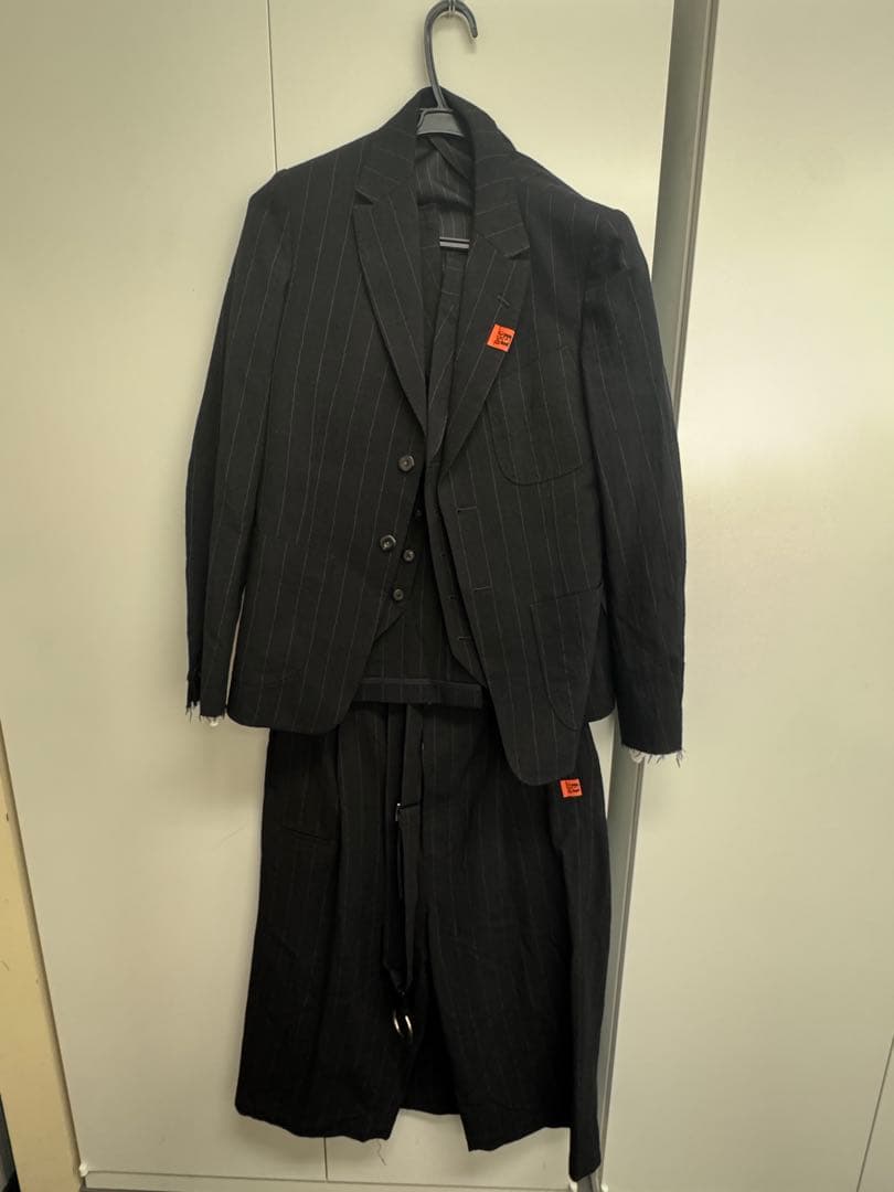 Maison Mihara Yasuhiro ストライプスーツ