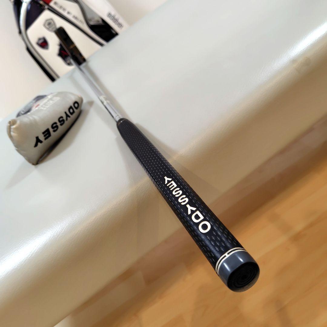 美品 アバダッドキャディバッグ ＋ オデッセイWhite Damascusパター