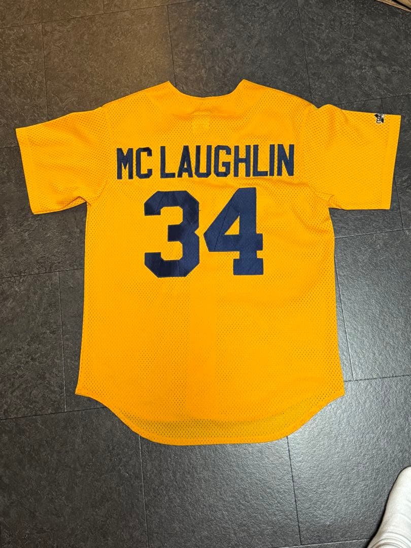 USA製　Majestic Heat ゲームシャツ　Sサイズ