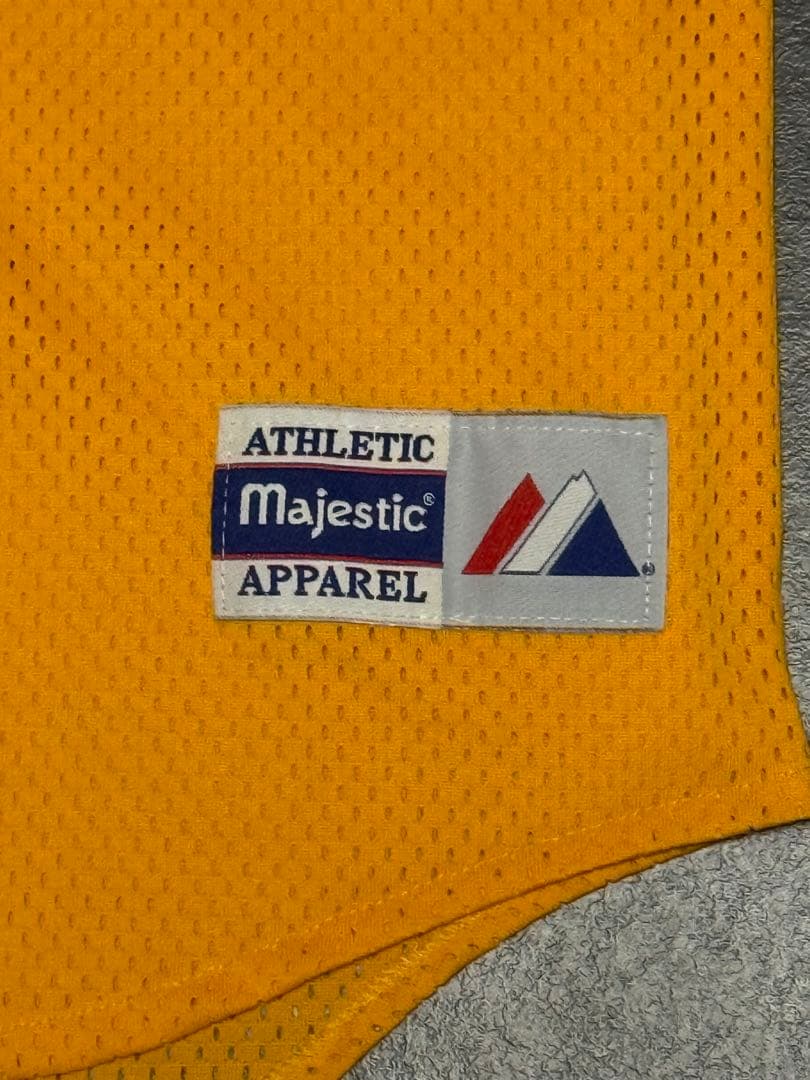 USA製　Majestic Heat ゲームシャツ　Sサイズ