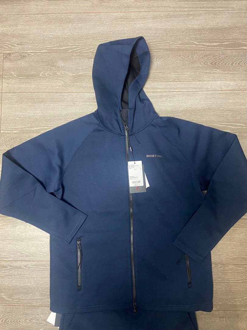 ブリーフィング　セットアップ　ネイビー