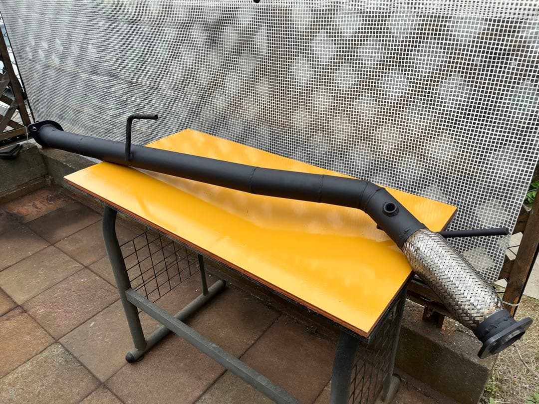 そんちぇ AXVH70カムリ！フロントストレートパイプ！触媒ストレート！