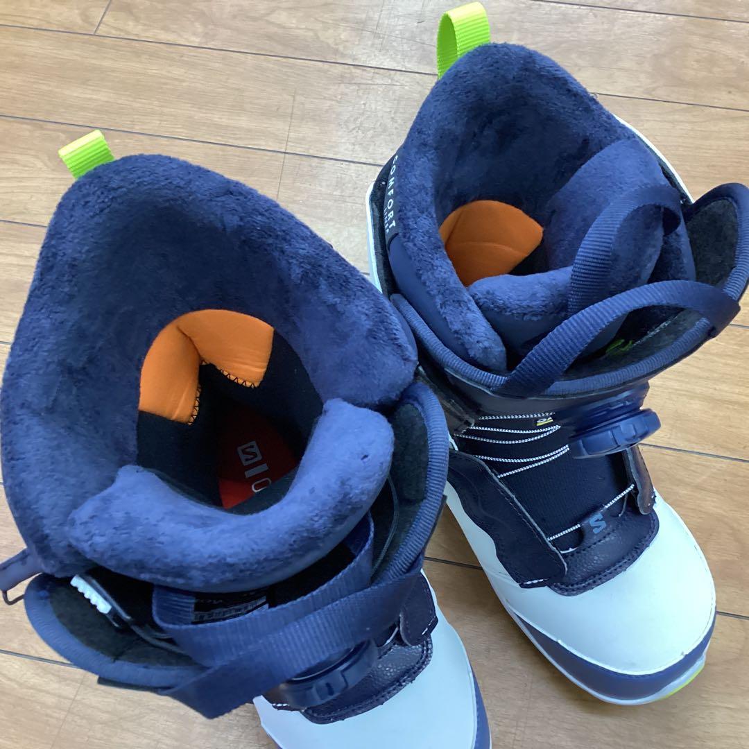 新品　SALOMON スノーボードブーツ　25㎝