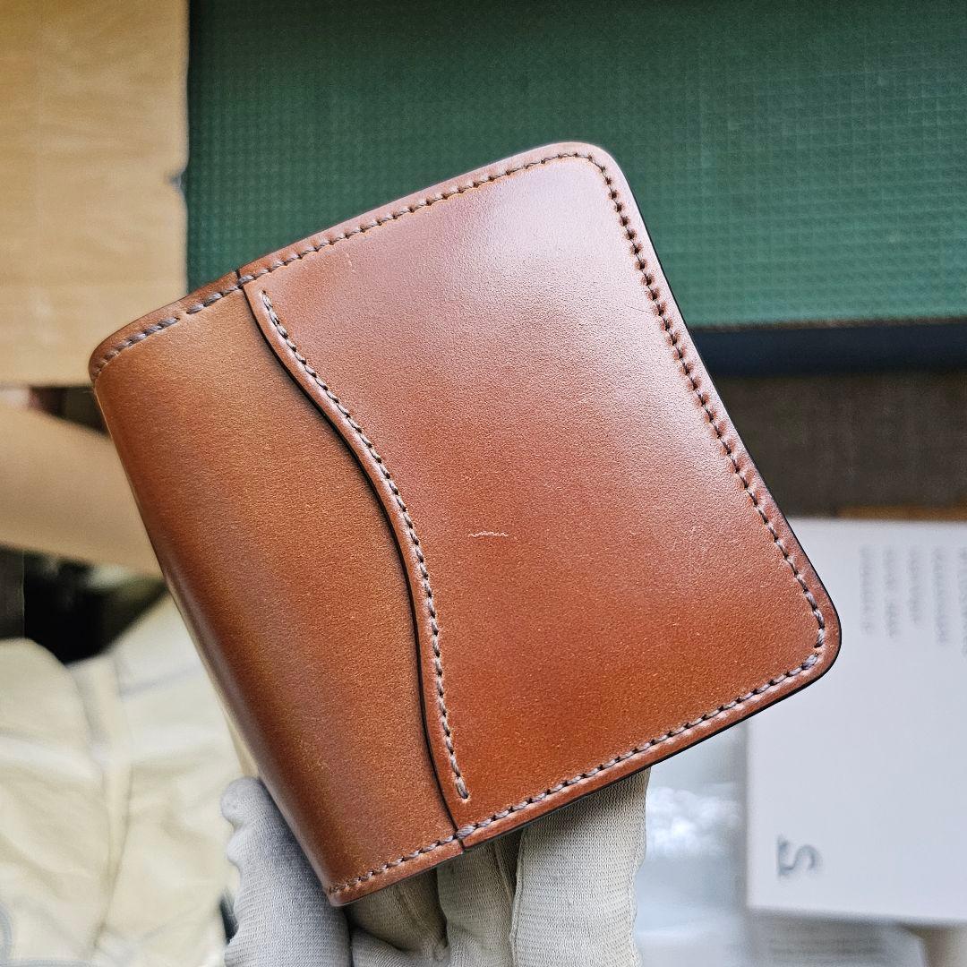 WILDSWANS CASA カーサ シェルコードバン Cordovan 財布