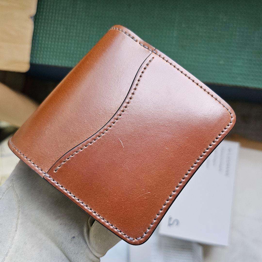 WILDSWANS CASA カーサ シェルコードバン Cordovan 財布