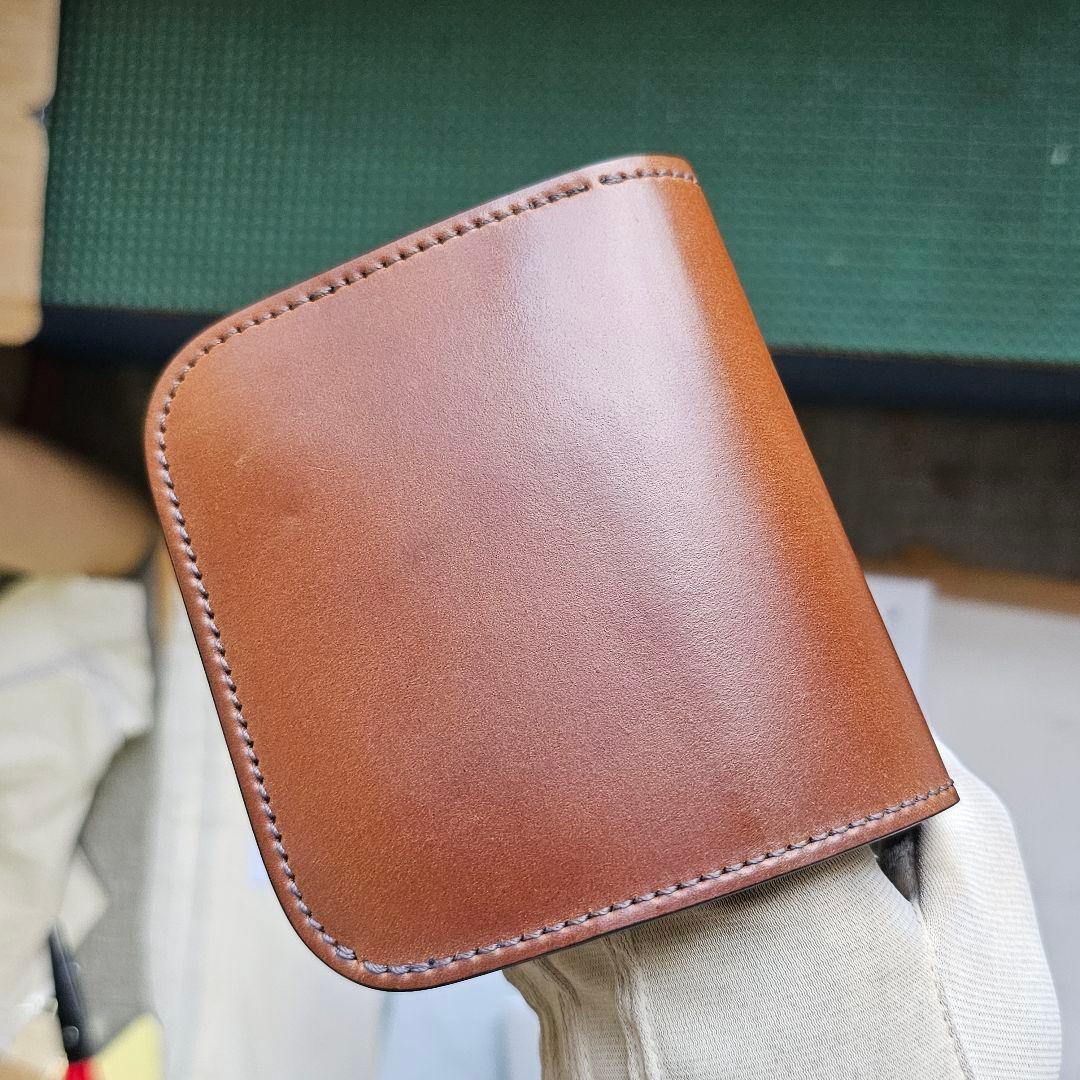 WILDSWANS CASA カーサ シェルコードバン Cordovan 財布