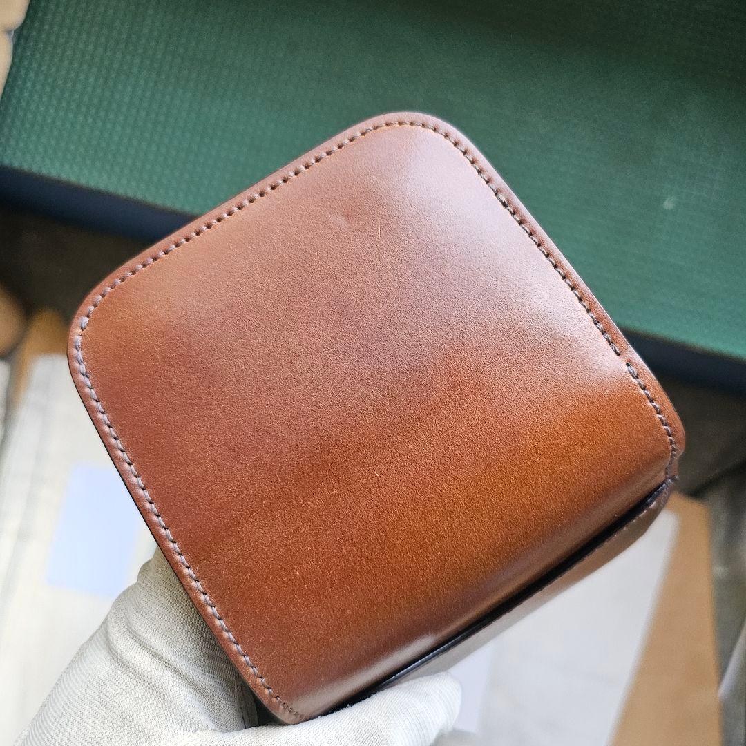 WILDSWANS CASA カーサ シェルコードバン Cordovan 財布