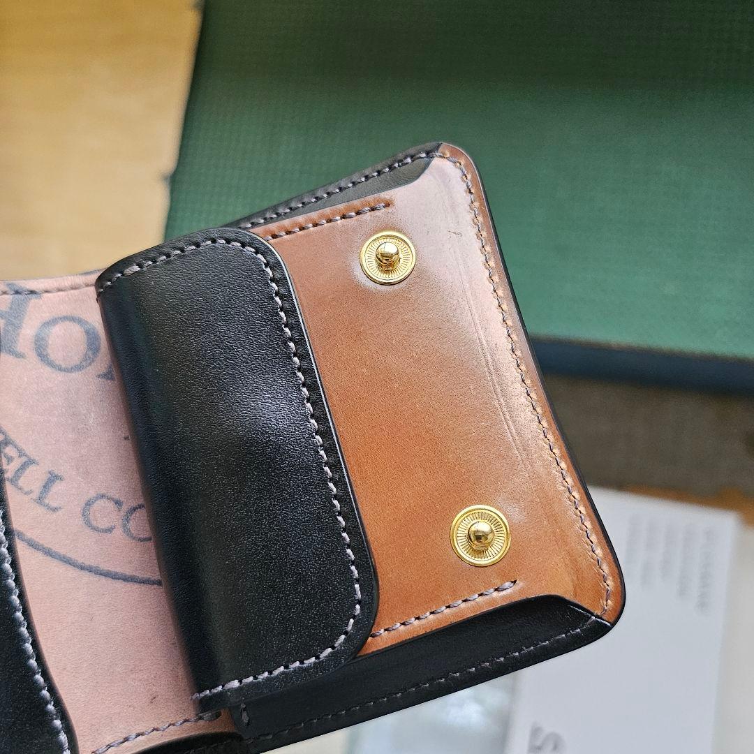 WILDSWANS CASA カーサ シェルコードバン Cordovan 財布