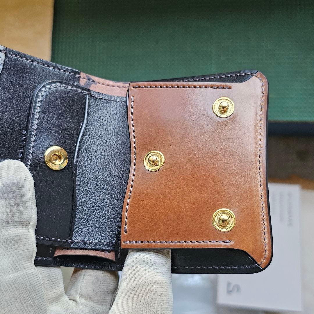 WILDSWANS CASA カーサ シェルコードバン Cordovan 財布