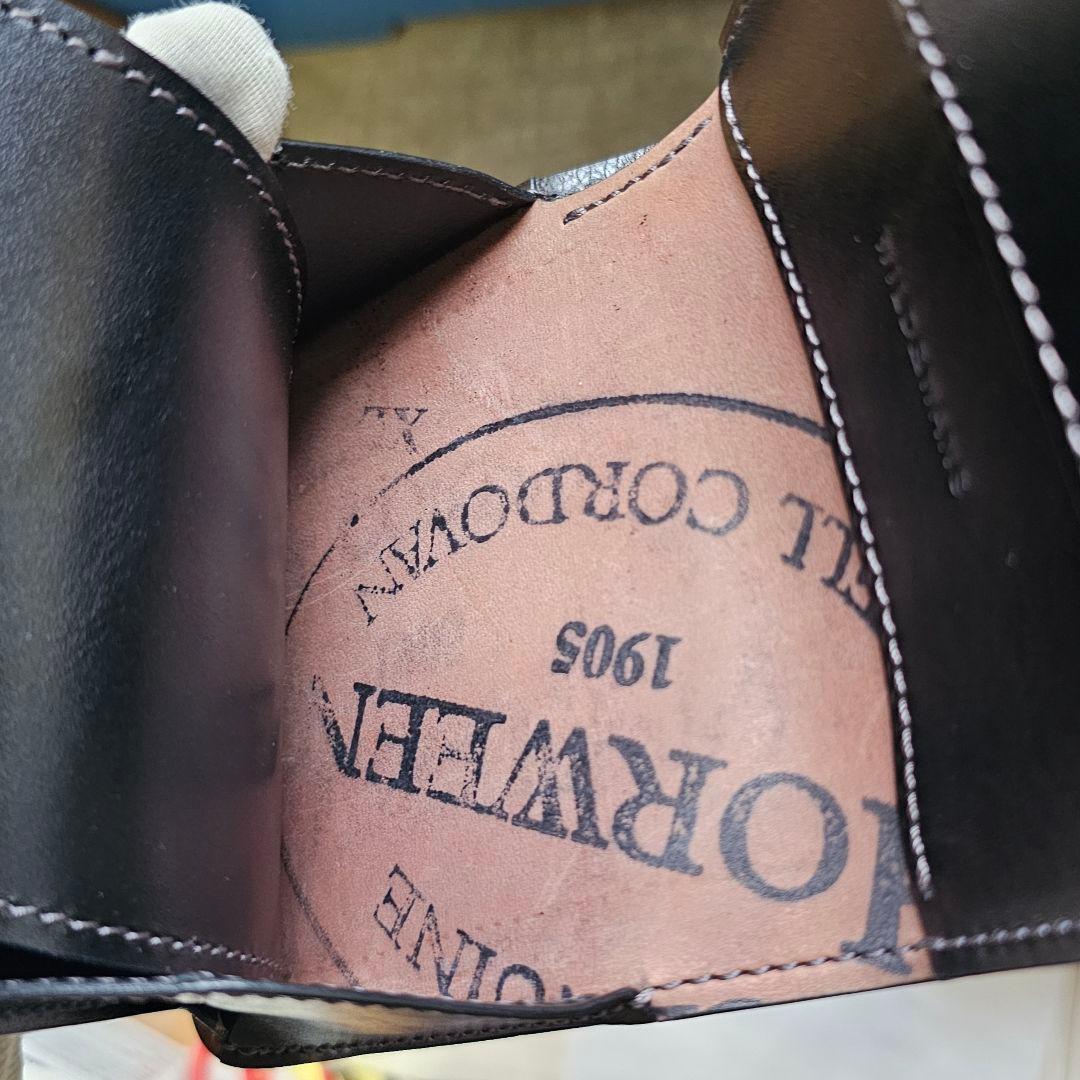 WILDSWANS CASA カーサ シェルコードバン Cordovan 財布